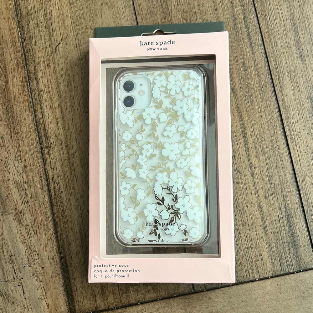 iPhone 11 Kate Spade phone case.